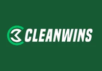 Cleanwins logo, sister casino sharing the Onimim Ltd Anjouan record