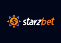 Starzbet logo, a sister site sharing Jasino’s Anjouan licence