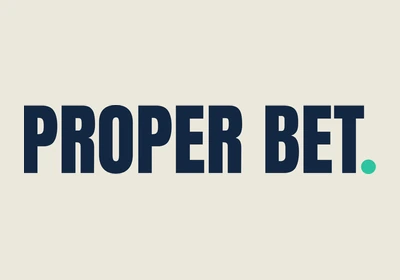 Proper Bet logo, the new UK betting site and casino launched in August 2026 on the Playbook Gaming platform
