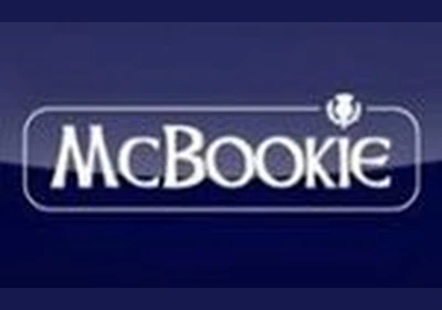 McBookie logo, a Playbook Gaming sister platform brand alongside Proper Bet