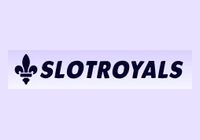 SlotRoyals logo, sister casino on the same Onimim Ltd licence