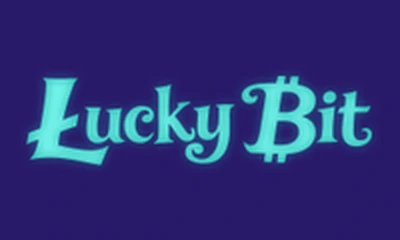 LuckyBit Casino logo, a crypto casino launched in August 2026 on an Anjouan licence
