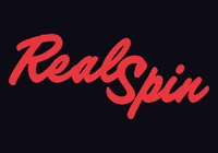 RealSpin logo, a sister casino on the same Anjouan licence as Spinimax