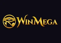 WinMega gold eye-of-Horus logo, another Next Global Era brand