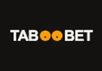 TabooBet logo, the sister brand that shares BitGuruz’s Anjouan permit and operating company